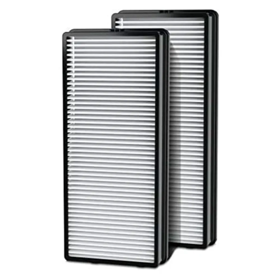 Homedics TotalClean HEPA-Type Air Purifier Filter Replacements, Works with Homedics AT-PET01, AT-PET02, and AT-45 Air Purifiers