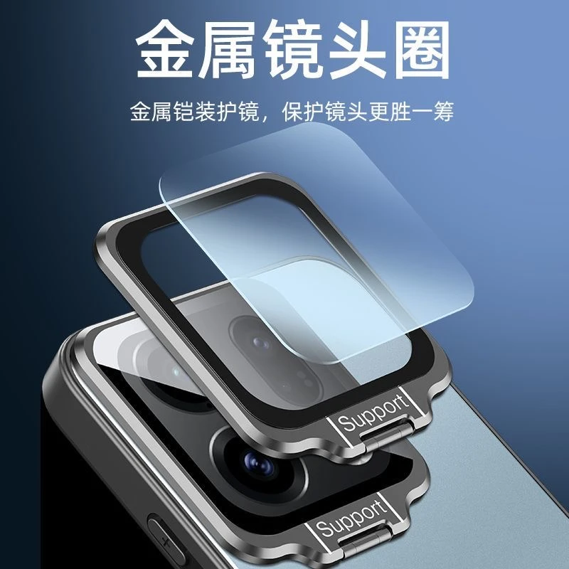 حافظة مغناطيسية لهاتف اوبو فايند X9 برو عدسة فيلم قوس حماية الغطاء الخلفي لـ Find X 9 X9Pro 5G غلاف صلب مقاوم للصدمات