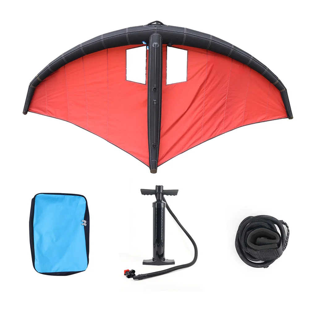 Direct Factory Inflatable Surf Wing Handheld Wing Foil Custom Pattern Wingsurfing Wing