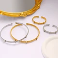 Exclusive Elastic Spiral Stainless Steel Jewelry Set Charm – view 3
