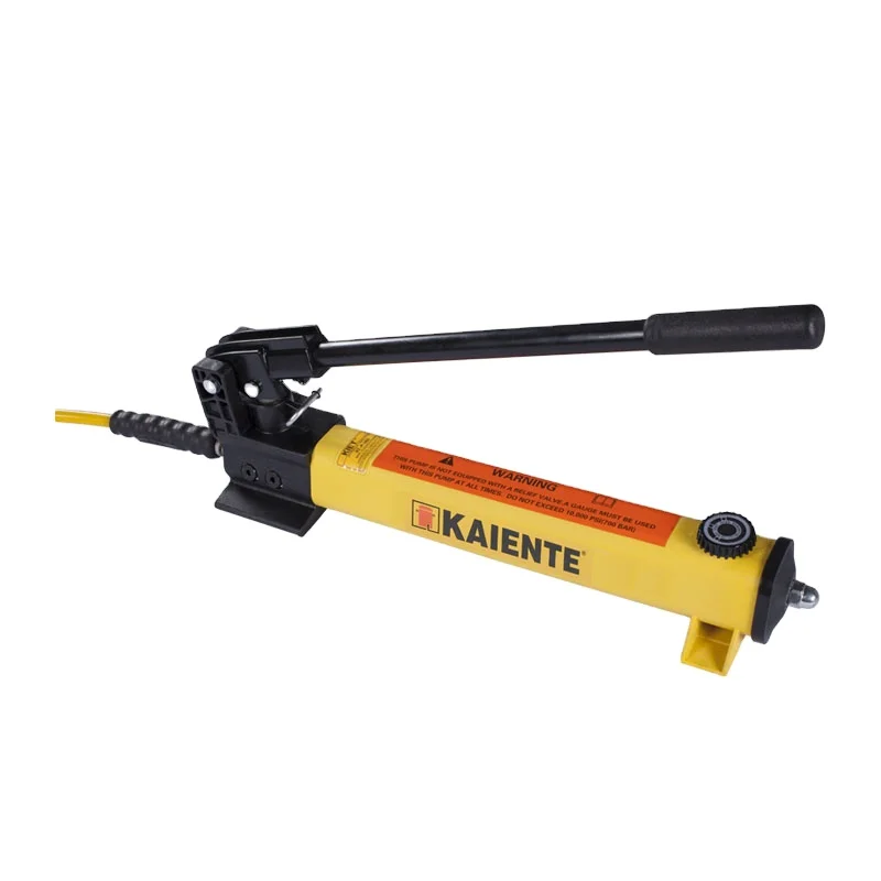 China Hand Operated High Pressure Hydraulic Oil Hand test Pumps Working Pump