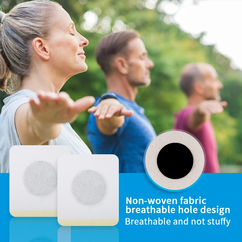 Sumifun Diabetes Patch, Diabetes Adesivo, Equilíbrio Glicose, Menor Açúcar no Sangue, Gesso Médico, Emagrecimento Produto diabético, 18-60 Pcs