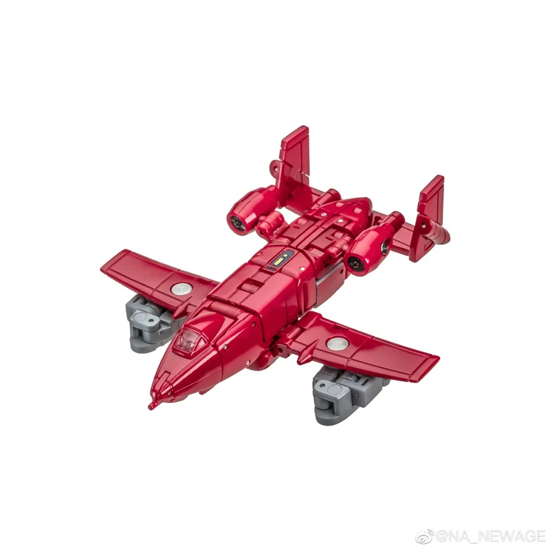 NA H55 juguetes de bolsillo transformación Powerglide G1 modo planeador figura de acción a pequeña escala s Robot modelo de avión