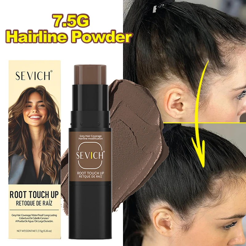 

Пудра для линии роста волос, краска для волос, водостойкая тень, цвет корней, консилер для окрашивания волос, ручка для белых волос