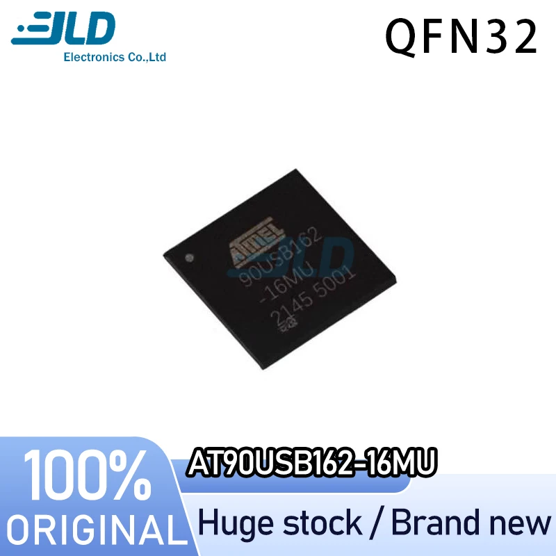 (3-10piece) 100% New AT90USB162-16MU QFN32 Chipset Professional one-stop ordering  Adequate stock Chip Electronics