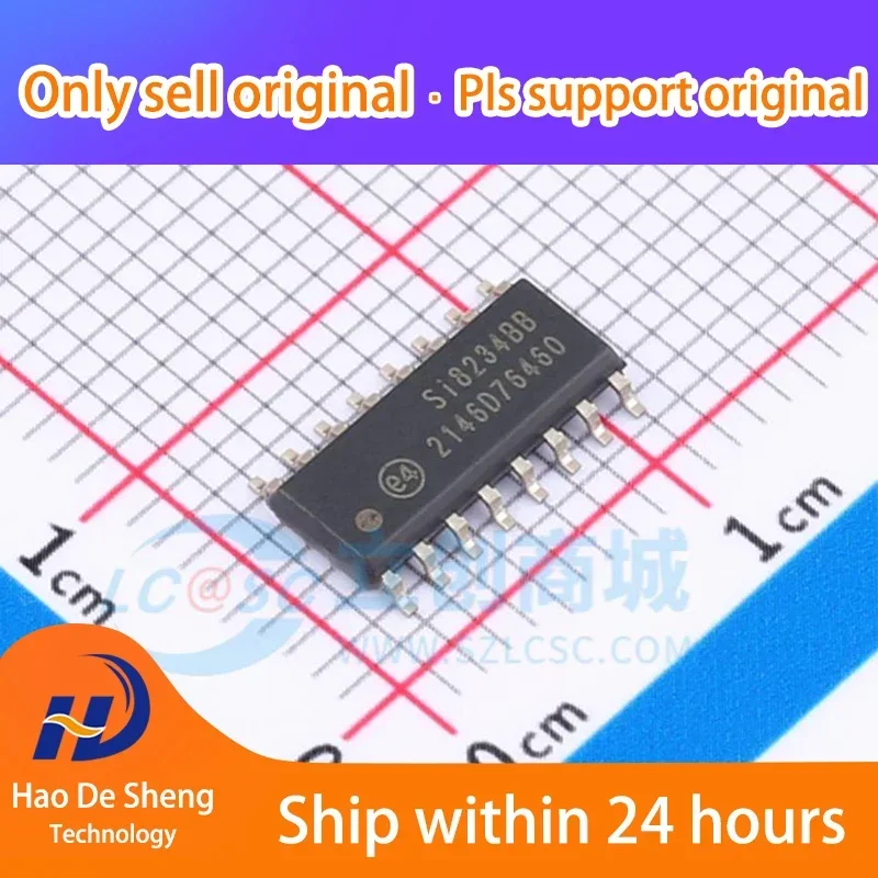 

10 шт./лот SI8234BB-D-IS1R SOP16 новый оригинальный в наличии