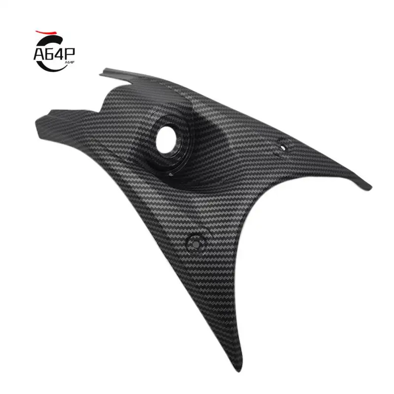 

A64P-1 PCS Motorcycle Ignition Key Case Cover Panel Fairing Parts Accessories Fit For Kawasaki Z800 2013-2016 Carbon Fiber Paint