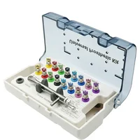 Llave dinamométrica para implante Dental, destornillador, Kit de prótesis, instrumento Dental esterilizable en Autoclave