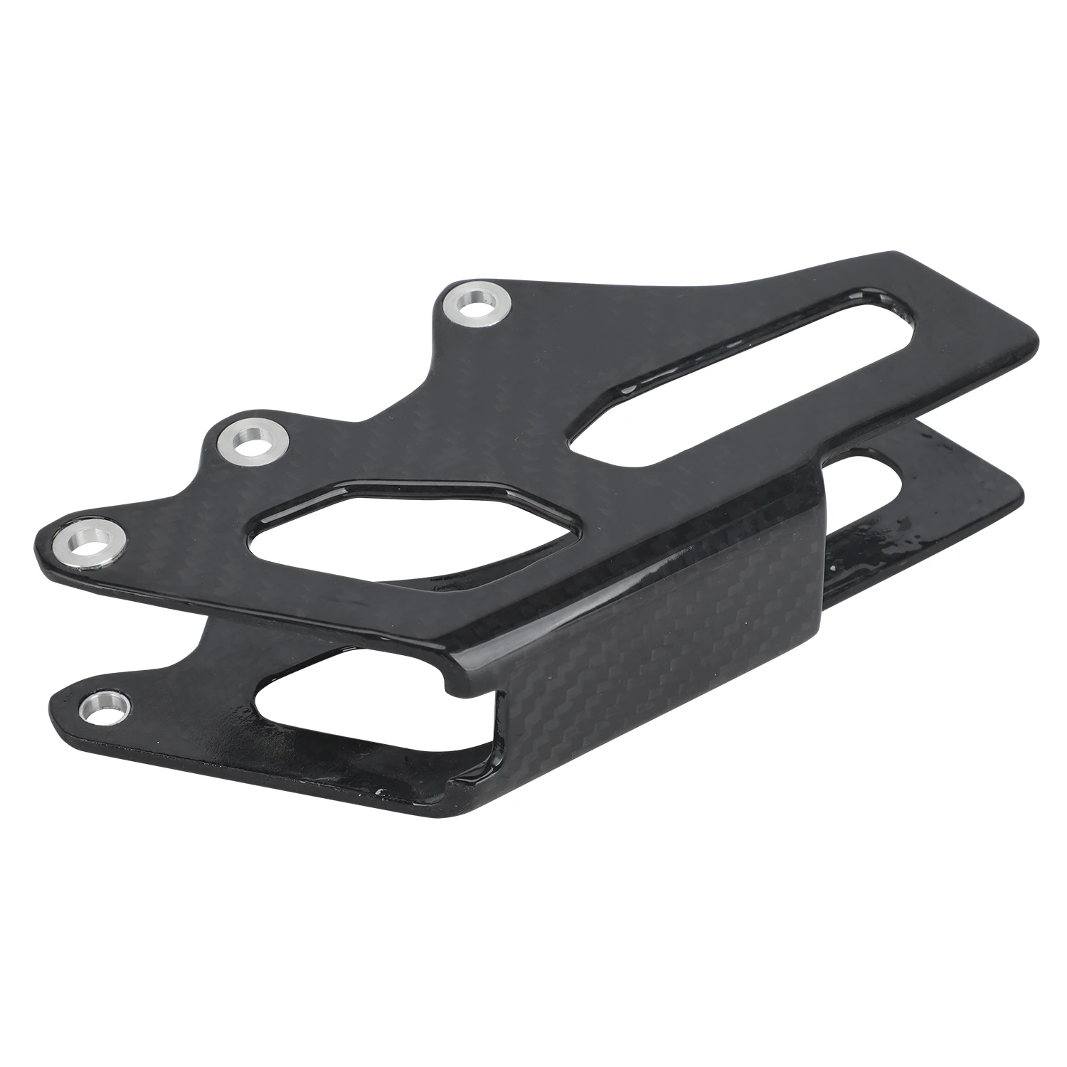 Carbon Fiber Chain Guides And Cable Carriers for Kawasaki KX250F KX450F