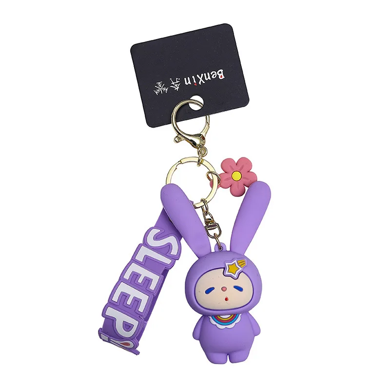 هدايا صغيرة رائعة مخصصة للأعمال من Miniso، وسلاسل مفاتيح أصلية لتخفيف التوتر، وحقائب ظهر للزوجين في السيارة، وراقية #5