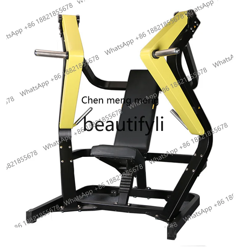 

Sit-down Incline Chest Press Strength Chest Trainer Indoor Gym Commercial Use