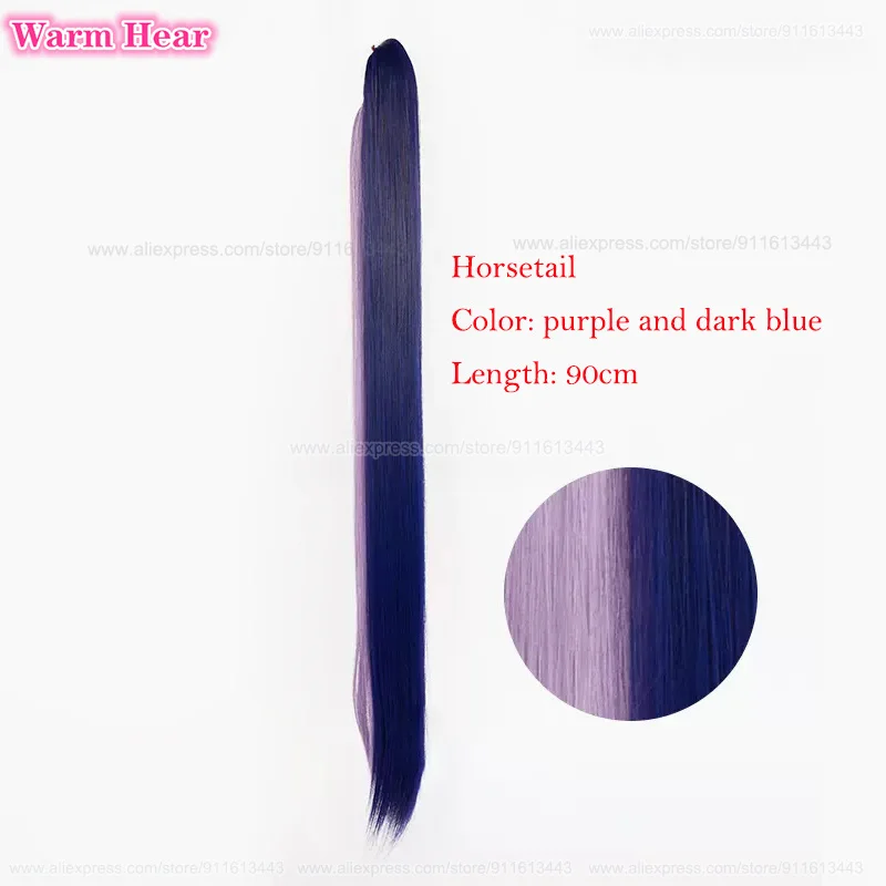 Pre Style  Wigs Scaramouche Cosplay Wig Kunikuzushi Balladeer Wigs Heat Resistant Hair Wanderer Anime Cosplay Wig