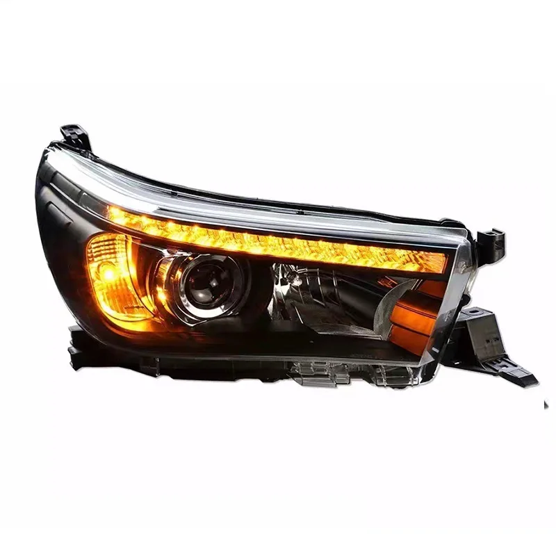 For Toyota HILUX\ / REVO\ / ROCCO Headlamp Automotive Parts Lighting System Emitting Diode Automotive Headlamp 2015-2020