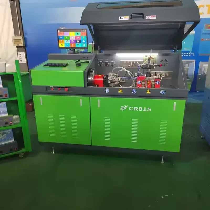 i CR815/CR816 Common Rail Injector for Test Bench 220V Electronic Power Machine Equipment 1-Year Warranty for EUI/EUP/HEUI