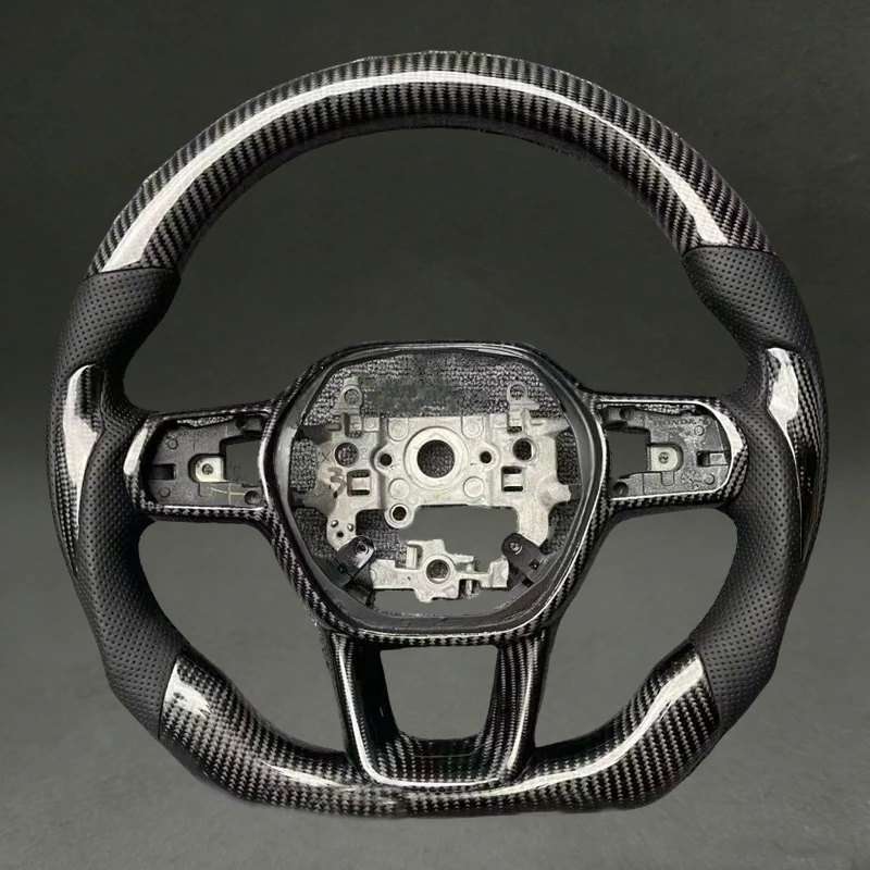 Customizable Sport Steering Wheel for Civic 11th 2010 2015 2021 2022 2023 Wheel Parts for 6th CR-V Honda DIY Colors Dropshipping
