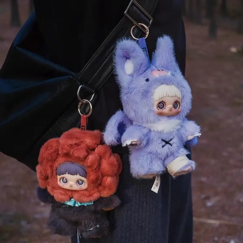 

2025 Maymei Blind Box Dark Forest Series Maymei V2 Anime Doll Mystery Box Cute Ada Bear Action Figure Surprise Bag Pendant Toy