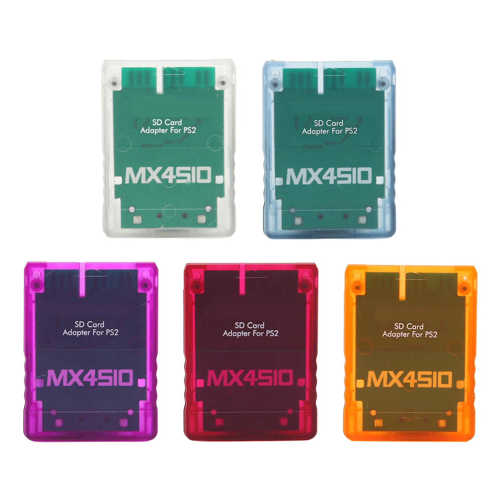 MX4SIO SIO2SD Micro Storage Card Adapter Hand Made Stable Replacement Micro Storage Card Reader for PS2
