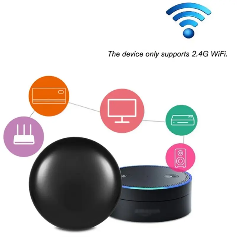 Y47A Tuya WiFi IR Remote Control Smart Universal for TV Air Conditioner Alexa for Google Home Yandex for Google