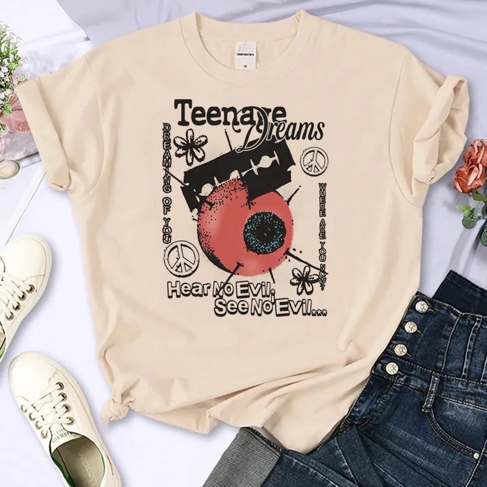 

Y2k Print tshirt women harajuku manga anime tshirt female y2k Japanese harajuku clothes