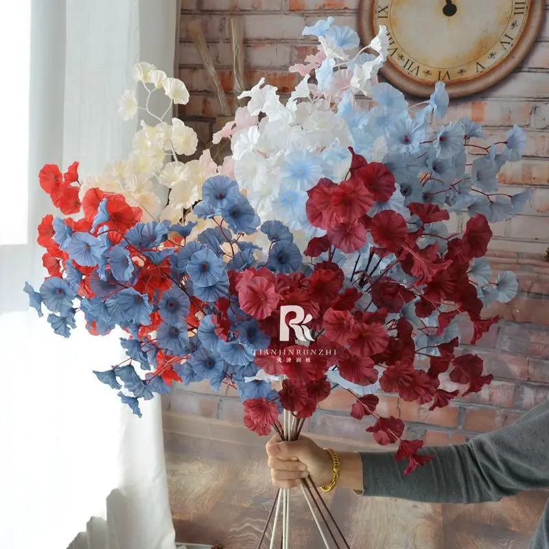 

Hanging Bell, Orchid Simulation Flower Hotel Ceiling, Wedding Hall Layout, Roadway Decoration, Ceiling King