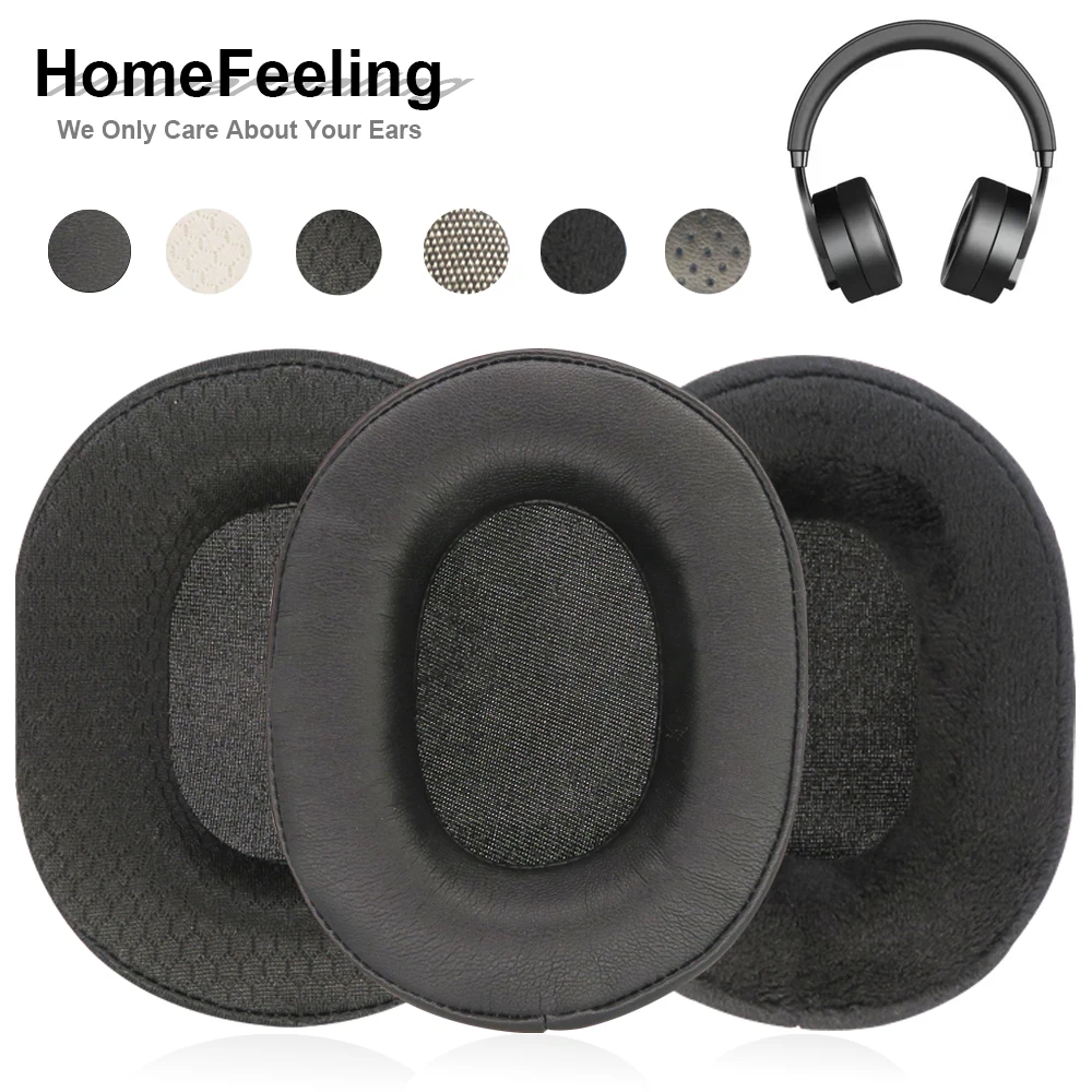 Homefeeling Earpads For Klipsch Reference Over-Ear Headphone Soft Earcushion Ear Pads Replacement Headset Accessaries