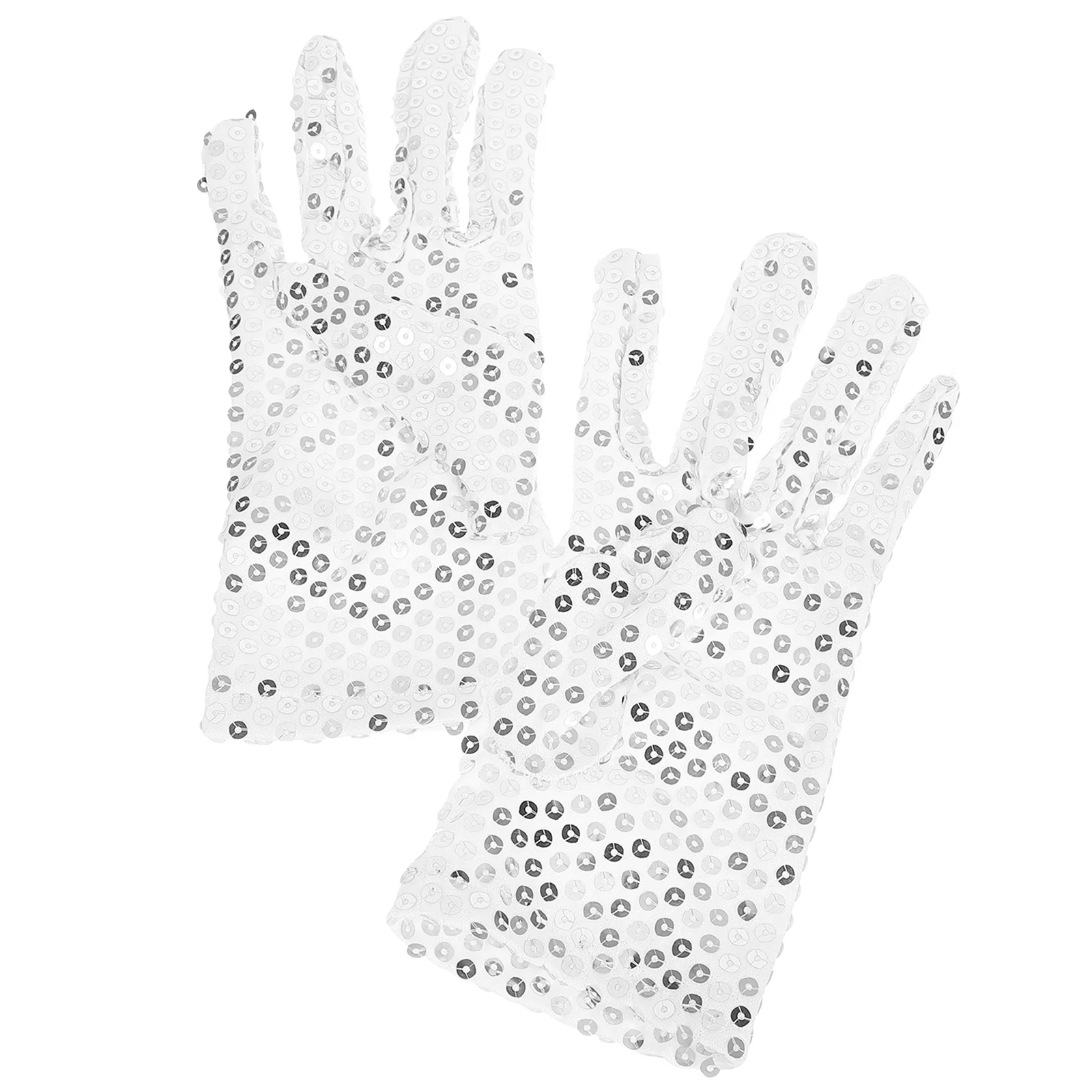 

1 пара блестящих перчаток с блестками, тканевые долговечные классические дизайнерские вечерние танцевальные костюмы для выступлений, перчатки с блестками для взрослых