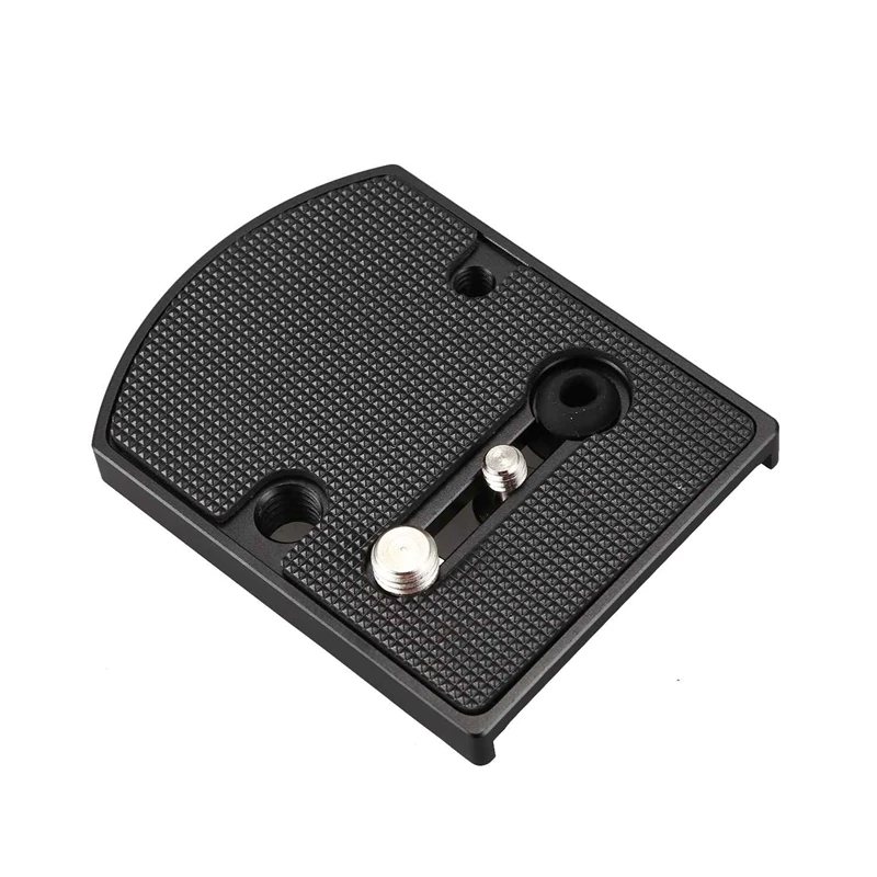 3X Camera Lens Mount 410PL Quick Release Plate For Manfrotto 405 410 For RC4 Quick Release System Black