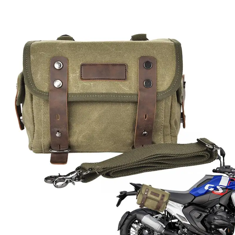 

Dirt Bike Bag Motorcycle Saddlebags Bicycle Rear Bag Motorbike Panniers Tail Bag Side Bags Multifunctional Motorcycle Bags For