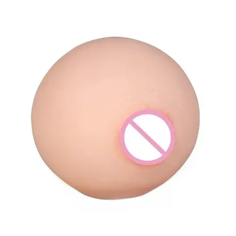 Silicone Artificial Breasts Men's Masturbation Sex Toys Realistic Soft Chest Vagina for Adult Man Sexy Boobs Adult Products 18+