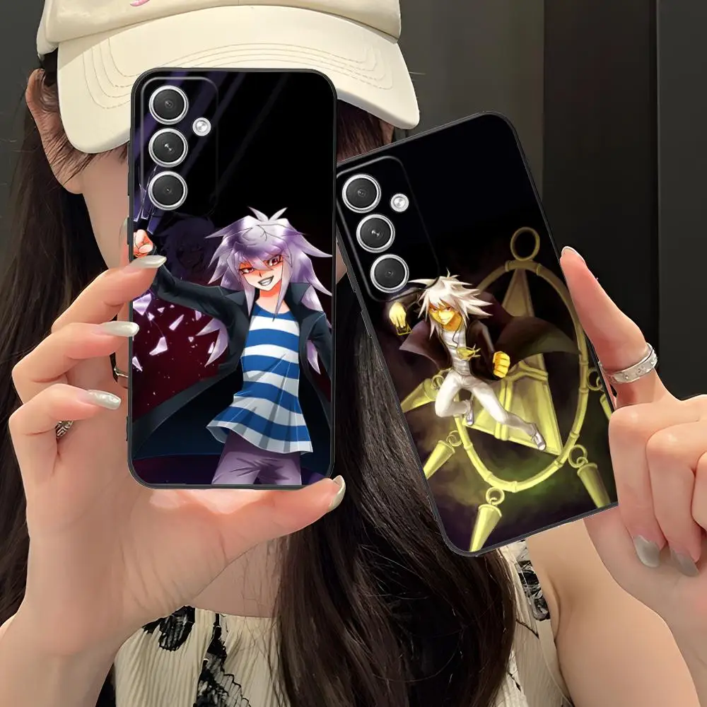 

Чехол для мобильного телефона Yugioh Yami Bakura для Samsung Galaxy S25 S24 S23 S22 S21 S20 Note20 Plus FE Ultra Color Cover Pretty