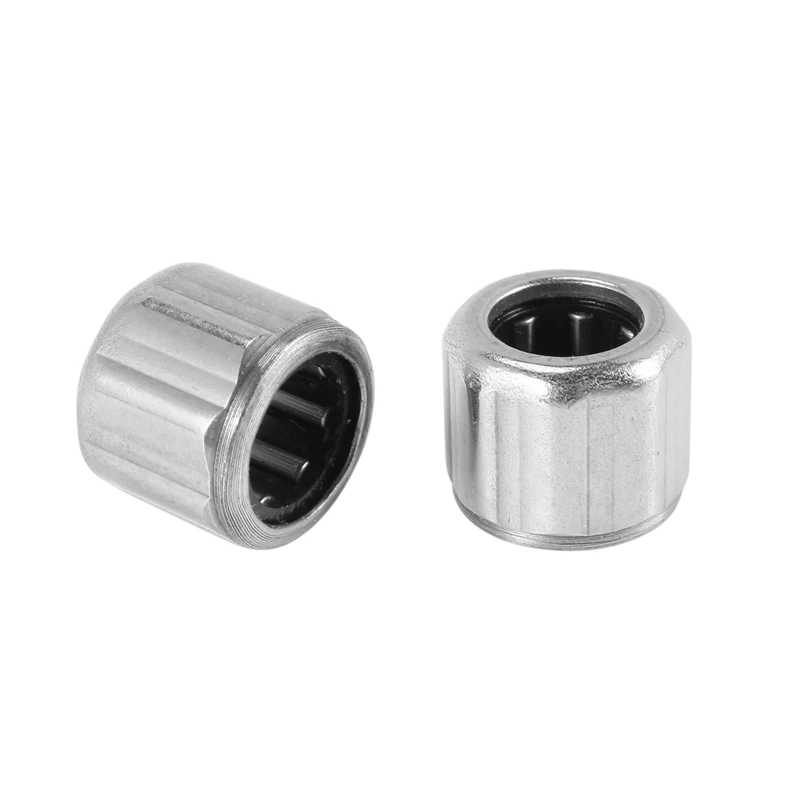 

20Pcs Needle Bearing HF081412 Outer Ring Octagon One-Way Needle Roller Bearing 8X14x12mm For Manufacturing Industry