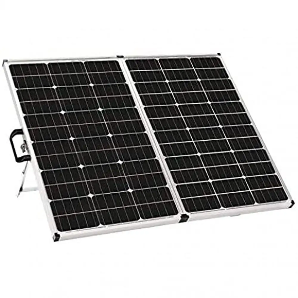 

180W Portable Solar Panel Kit with Integrated Charge Controller and Carry Case Off-Grid Charging Solution