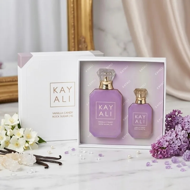 KAYALI Luxury Long Lasting Perfume Gift Set Portable Elegant Charming Romantic Intense Premium Fragrance Pack 100ml Plus 30ml