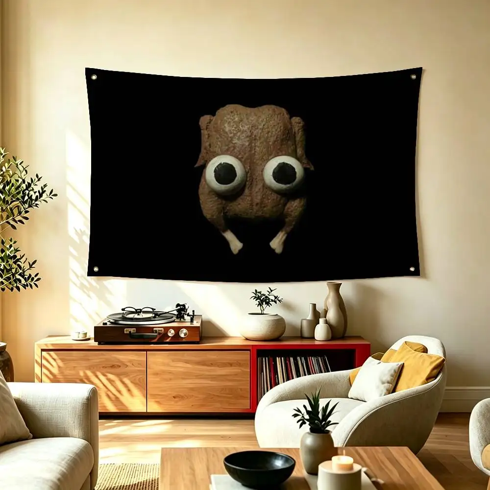 Avant-pop J-Jack Stauber Flags for Bedrooms Home Decor Items Outdoor Decors Garage Decoration Flaga