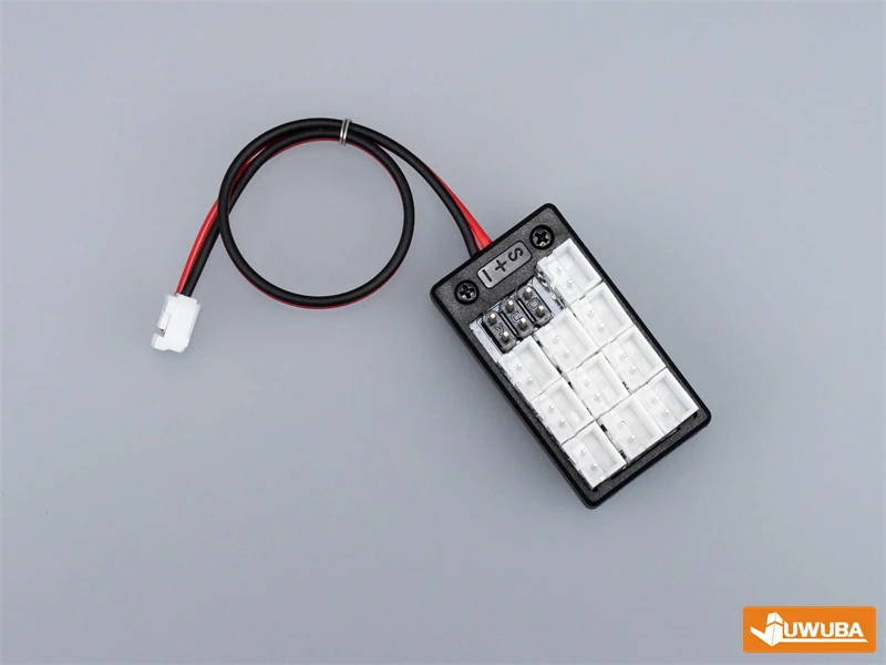RC Truck Licht Expansion Board PH2.0 DuPont 2,54 Erweiterung Modul Für Tamiya MFC-03 RC Lkw Teile 1/14 770S Auto Zubehör DIY – Detail 10