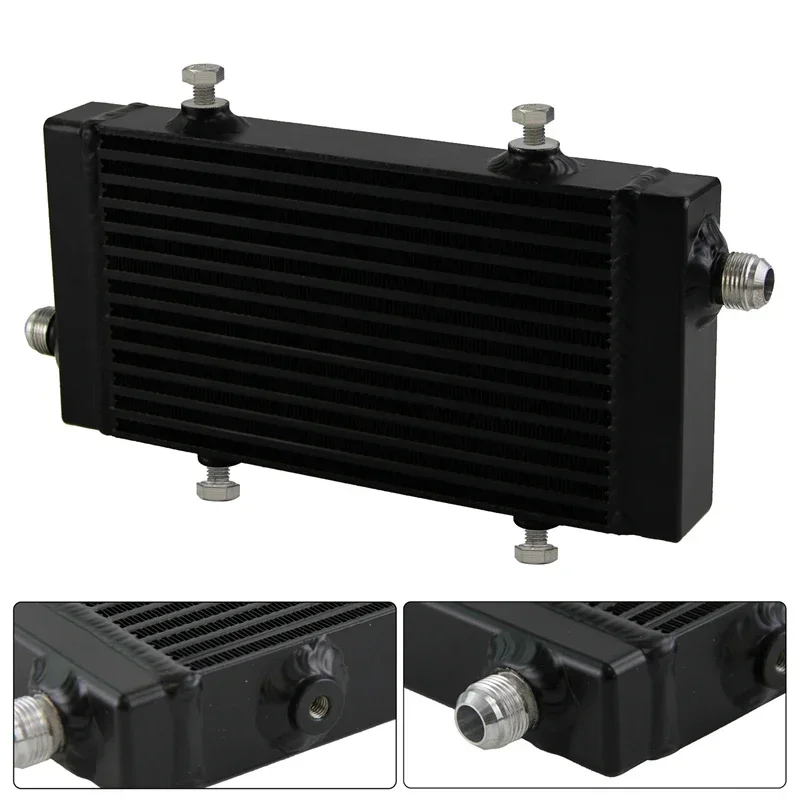 Universal Cross Flow Bar & Plate Oil Cooler Small Core:9.5