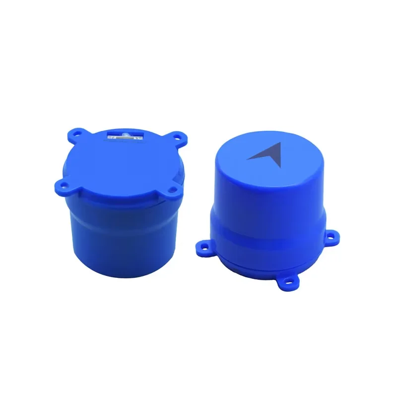 ZED-F9P Compass RM3100 Spiral Antenna Surveying Centimeter Level Dual Frequency Positioning D-rone Performance RTK GNSS Receiver