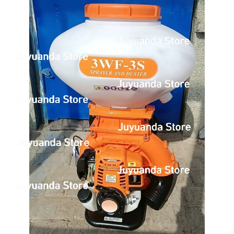 

Multifunctional Agricultural Horticulture Fertilizer Spreader Backpack Duster