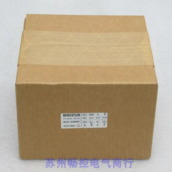 Все новый кодировщик HENGSTLER RI41-O/600AS.11RB-15S-5 на складе