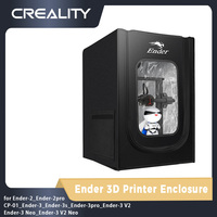 CREALITY Ender 3D Printer Enclosure-Upgrade Fire Retardant Easy to Install for Ender-3 Ender-3 Pro Ender-3 V2/Ender-3 Neo_V2 Neo