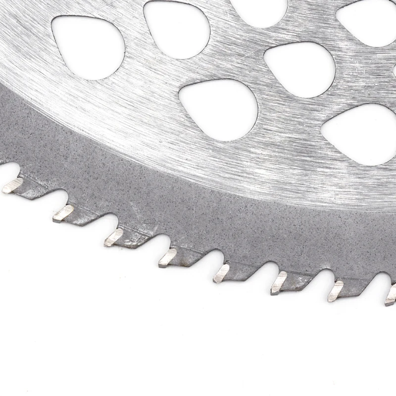 XCAN 1pc Unkraut Trimmer Klinge 40/60/80 Zähne Kopf Klinge Holz Mäher Disc für Pinsel Cutter trimmer Garten Unkraut Mäher Teile – Detail 4