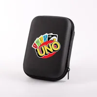 1Pcs UNO Storage Card Games Box Card Game Tarot Sleeves Board Three Kingdoms Poker Cards Protector Multicolor Birthday Gifts