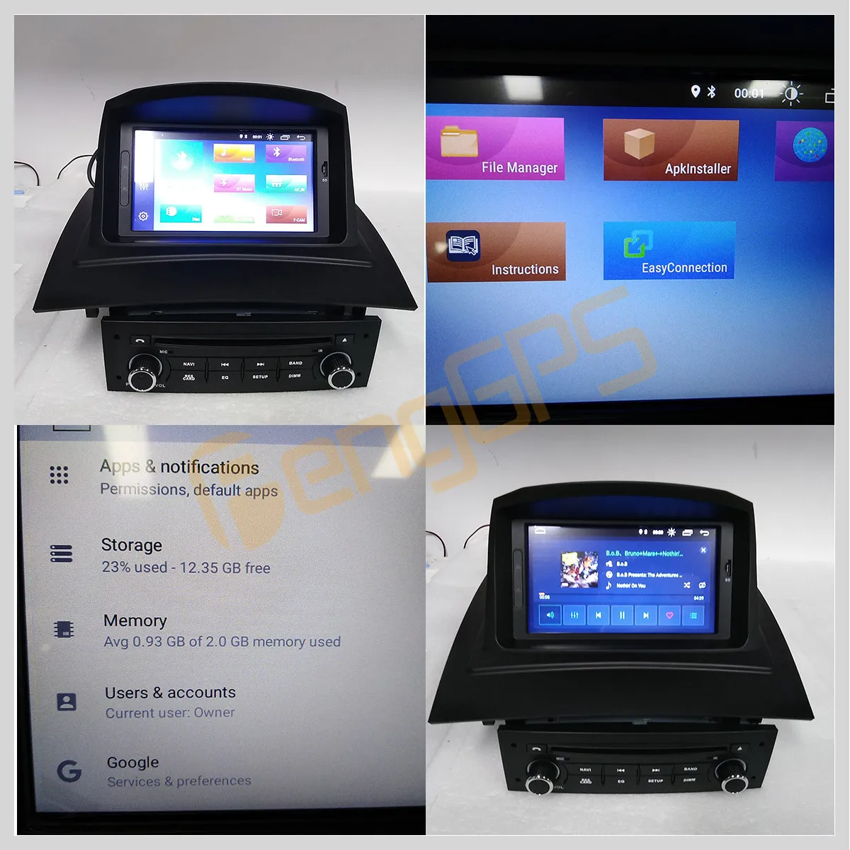 For Renault Megane 2 Fluence 2002-2008 Android Car Radio 2Din Stereo Receiver Autoradio Multimedia DVD Player GPS Navi PX6