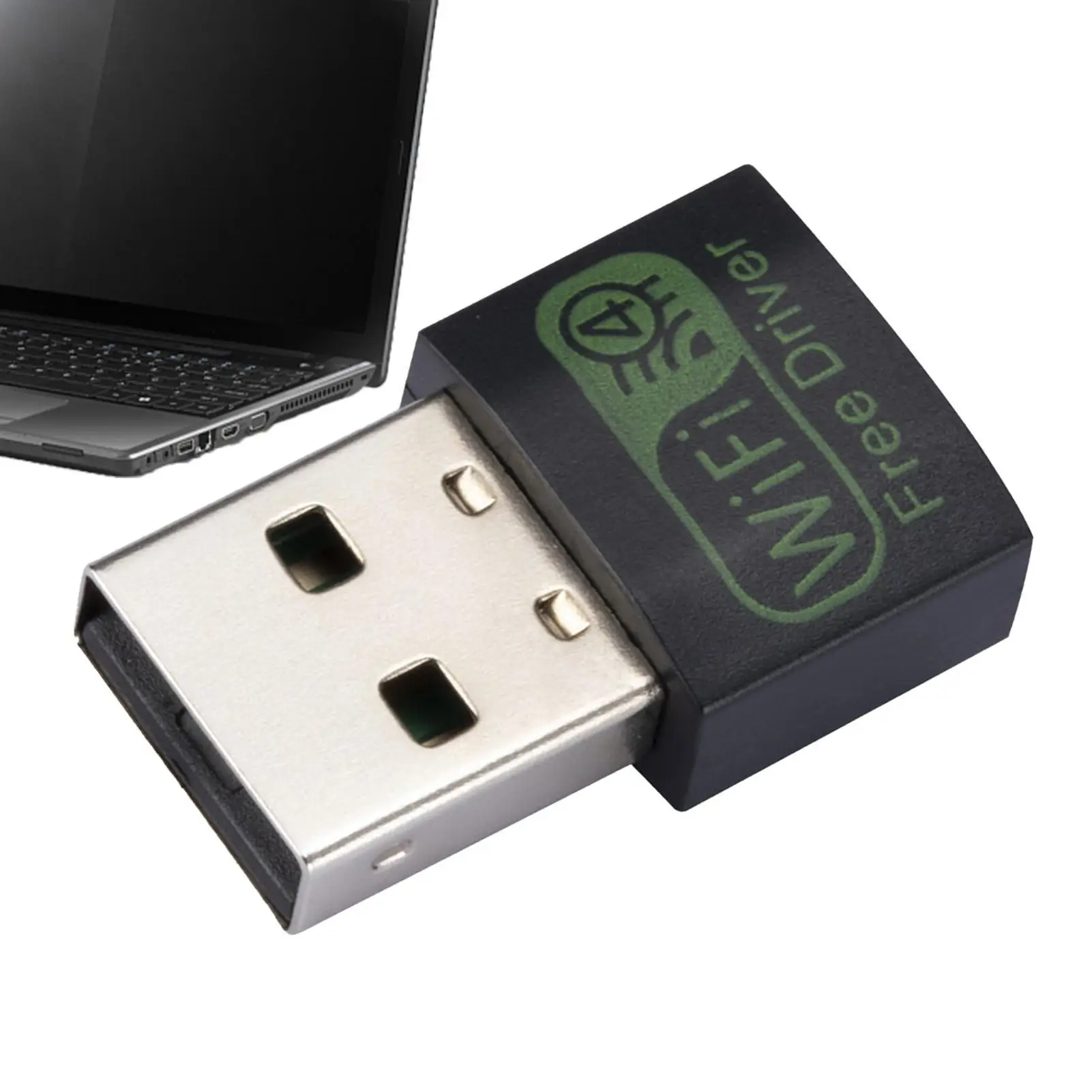 150Mbps USB WiFi Network Card Mini Network Card WiFi Receiver High-Speed Transmission Network Adapter For Laptops Smartphones