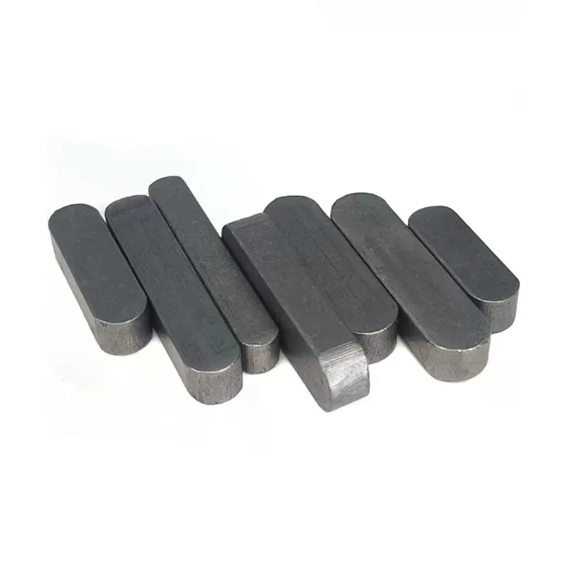 140pcs Round Ended Feather Key Parallel Drive Shaft Keys Dowel Set 8mm 10mm 12mm 16mm 20mm 25mm 30mm Hardware