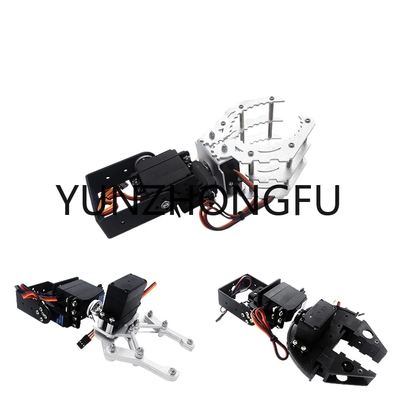 Freedom Mechanical Arm Robot with Claws