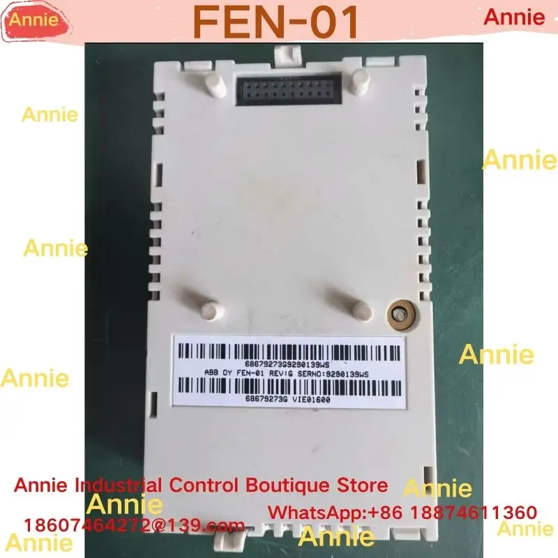 Second-hand test OK . Encoder interface module FEN-01