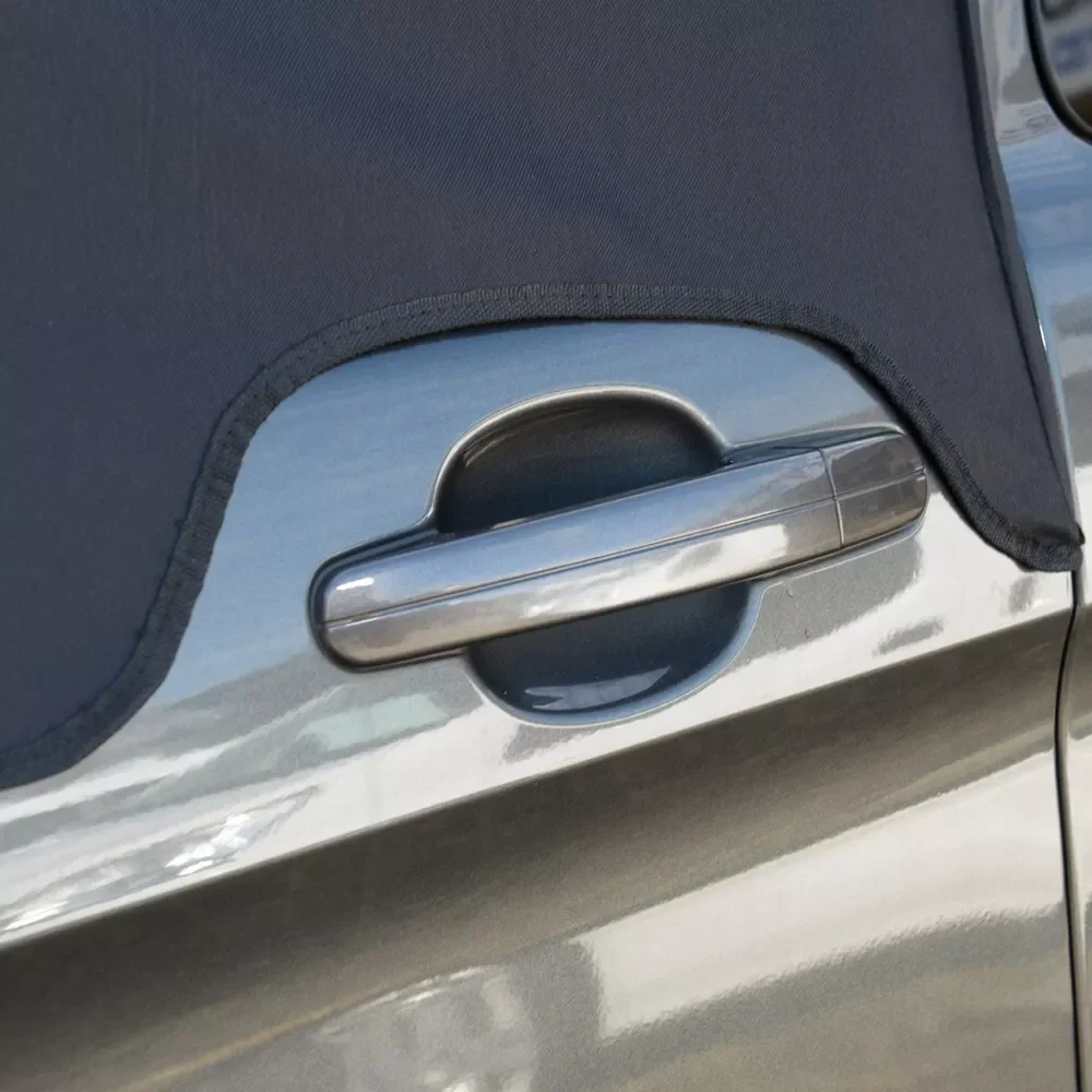 1pc RV Windschutzscheibe Blackout Blind Bildschirm Abdeckung Wrap Frost Abdeckung Für Ford Transit Custom 2012-Ab RV Zubehör