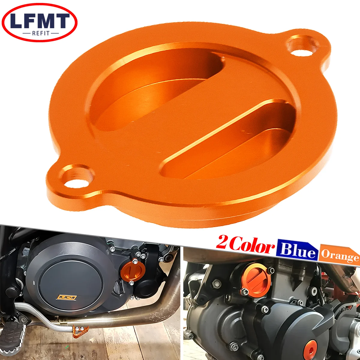 Motorcycle Accessories Engine Oil Filter Cover Cap Engine Tank Covers Oil Cap For KTM SX-F XC-F EXC-F XC-W XCF-W 250 350 450 500