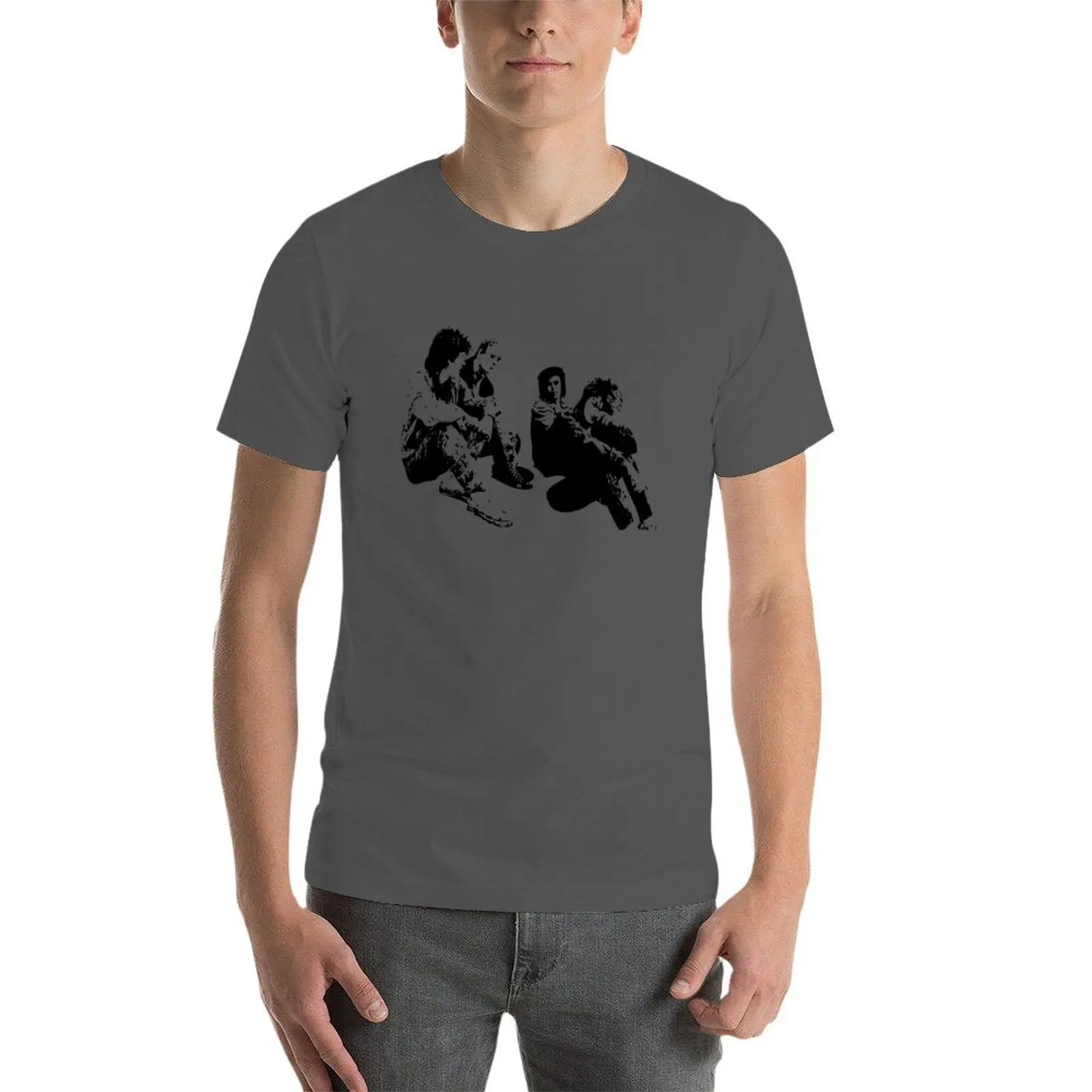 فرقة البديلة Let It Be Westerberg 80s Minneapolis Music تي شيرت رجالي جرافيك تي شيرت تي شيرت للرجال قطن تي شيرت